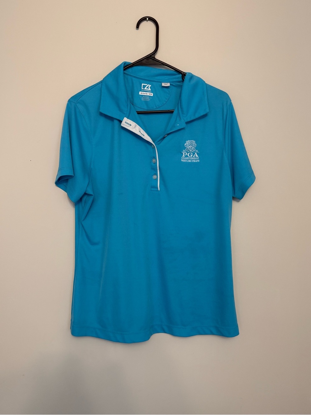Women's Golf Shirt - Athletic - Outdoors - Summer Sports - Blue Polo